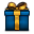 Gift Box Blue