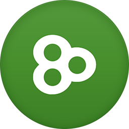 Go Launcher flat circle