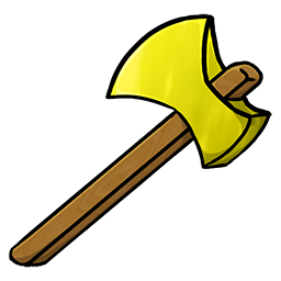 Gold Axe