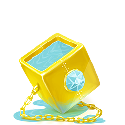 Golden cube