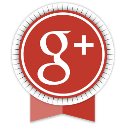 Google+ Round Ribbon