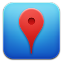 Google Places Blue
