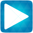 Google Play blue