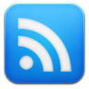 Google Reader Blue
