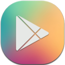 Googleplay Flat Round