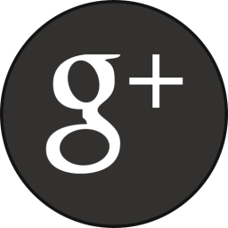 Googleplus Round With Border