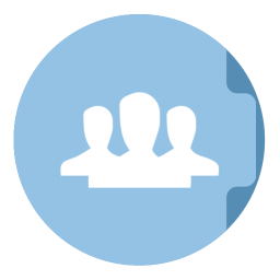 Group Folder Circle