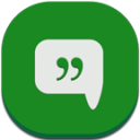 Hangouts Flat Round