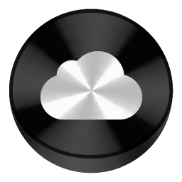 Icloud Black Drive Circle