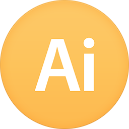 Illustrator flat circle