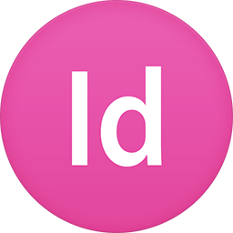 Indesign flat circle