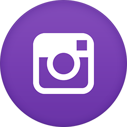 Instagram flat circle