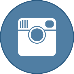 Instagram Round With Border