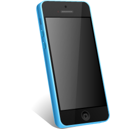 iPhone 5C Blue