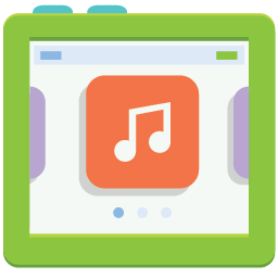 iPod Nano flat
