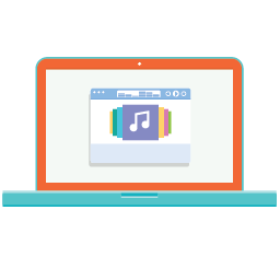 Laptop flat
