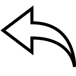 Left Arrow Vector