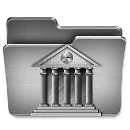 Library For Mac Steel Folder