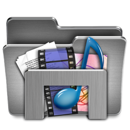 Library For Windows Steel Folder