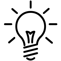 Light Bulb Outline