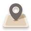 Location flat brown