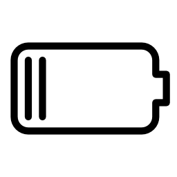 Low Battery Vector