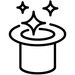 Magic Hat Outline