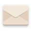 Mail flat brown