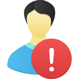 Male User Warning