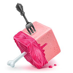 Meat cube