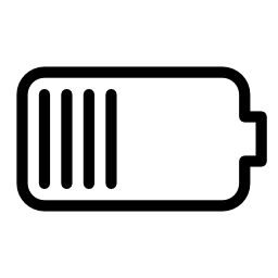 Medium Battery Vector