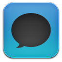 Message Black And Blue