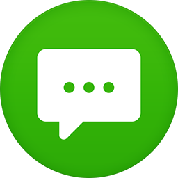 Messages flat circle