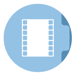 Movie Folder Circle