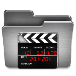 Movies Steel Folder