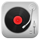 Music Record Player Red