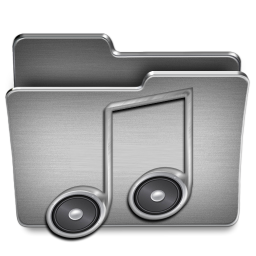 Music Steel Folder