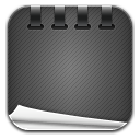 Notepad Black