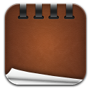 Notepad Leather