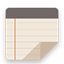 Notes flat brown