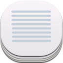 Notes Flat Round