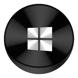 Ntfs Black Drive Circle
