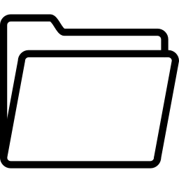 Opened Folder Vector