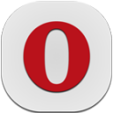 Opera Mini Flat Mobile