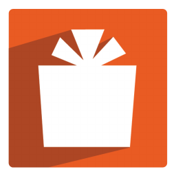 Orange Gift Box