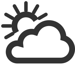Partly Cloudy Day