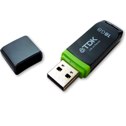 Pen Drive TDK TF10 Black