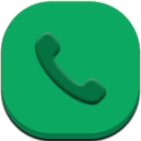 Phone Flat Round