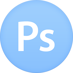 Photoshop flat circle