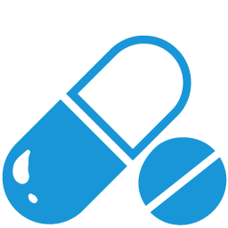 Pills blue